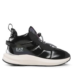 

Снікерcи EA7 Emporio Armani X8M004 XK308 R655 Black/White/Iridesce Mountain, Чорний