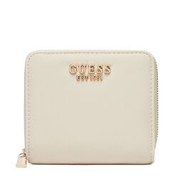 Guess Portofel Mic de Damă Guess Talent Slg SWNG96 69137 Écru
