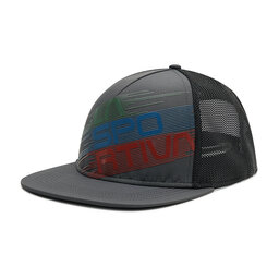 La Sportiva Șapcă La Sportiva Trucker Stripe Evo Y41900718 Carbon Kale