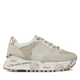 

Снікерcи Liu Jo Maxi Wonder 20 BF3009 PX052 Sand 01127, Бежевий