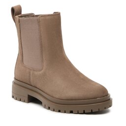 Lauren Ralph Lauren Μποτάκια με λάστιχο Lauren Ralph Lauren Corinne 802882380001 Grey