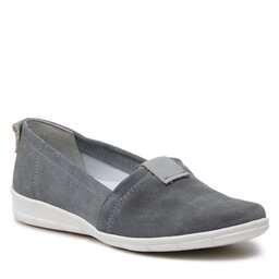 Pollonus Scarpe basse Pollonus 5-1483-005 SZARY WELUR3