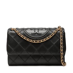 Tory Burch Rankinė Tory Burch Fleming Soft Convertible Shoulder Bag 137301 Black 001