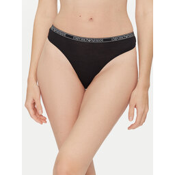 Emporio Armani Underwear Emporio Armani Underwear Komplektas: 2 siaurikių poros EW000402 AF10889 MC005 Juoda