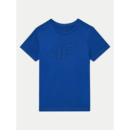 4F 4F Футболка 4FJWMM00TTSHM1627 Голубий Regular Fit