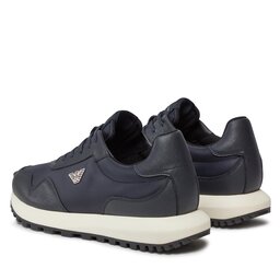 

Снікерcи Emporio Armani X4X630 XN877 N151 Navy/Navy, Cиній