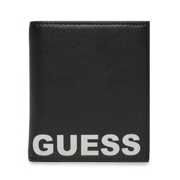 Guess Μεγάλο Πορτοφόλι Ανδρικό Guess SMMAXL LEA22 BLA