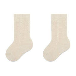 

Високі дитячі шкарпетки Condor 2.312/2 Linen 0304, Бежевий