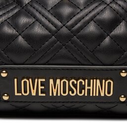 

Сумка LOVE MOSCHINO JC4234PP0ILA0000 Nero Galv.Oro, Чорний