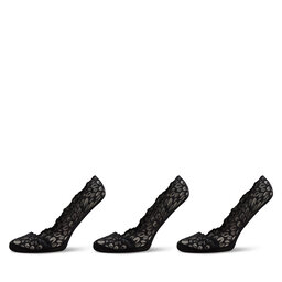JENNY Zestaw 3 par stopek damskich JENNY 4WB-005-SS24 Czarny