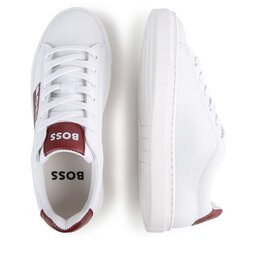 

Снікерcи Boss J50854 S White 10P, Білий