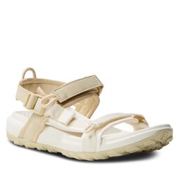 The North Face Sandaler The North Face W Explore Camp Sandal NF0A8ADRTOB1 White Dune/Gravel