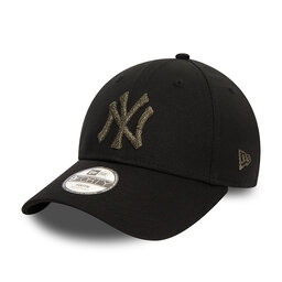 New Era Cappellino New Era Chyt Metallic 9Fort Child 60565591 Nero