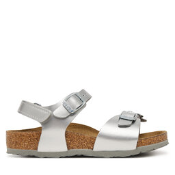 Birkenstock Босоніжки Birkenstock Rio As Flowers 1031702 S Срібний