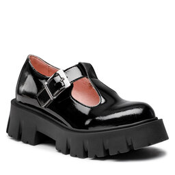 Altercore Pantofi Altercore Jane Vegan Black Patent
