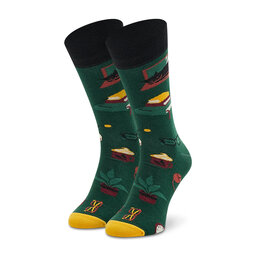 Cup of Sox Calcetines altos unisex Cup of Sox Home Office Verde
