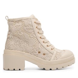DeeZee Schnürschuhe DeeZee WS5512-01 Beige
