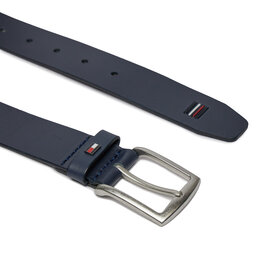 

Чоловічий ремінь Tommy Hilfiger Denton 3.5 Ext AM0AM12054 Space Blue DW6, Cиній