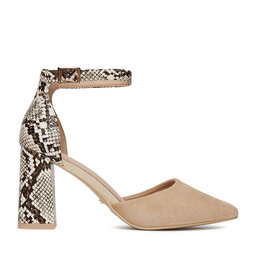 DeeZee Pumps DeeZee FERRI1 Beige