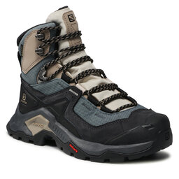 Salomon Trekking-skor Salomon Quest Element Gtx W GORE-TEX 414574 20 V0 Ebony/Rainy Day/Stormy Weather