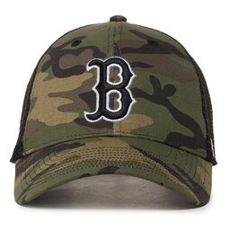 

Бейсболка 47 Brand Mlb Boston Red Sox B-CBRAN02GWP-CMB Camo, Зелений