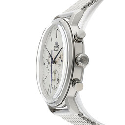 

Годинник Orient KV0402S10B Silver/White, Срібний