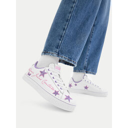 Versace Jeans Couture Снікерcи Versace Jeans Couture 80VA3SK4 ZPB74 MD7 Білий
