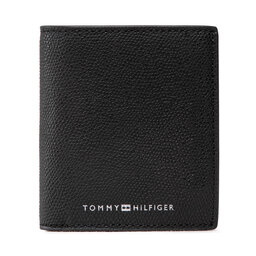 Tommy Hilfiger Голям мъжки портфейл Tommy Hilfiger Business Leaher Trifold AM0AM10245 BDS