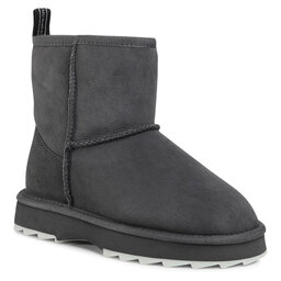 EMU Australia Schuhe EMU Australia Sharky Mini W12434 Dark Grey/Transparent