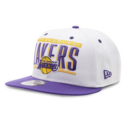 New Era Cepure ar nagu New Era Los Angeles Lakers NBA 60288554 White