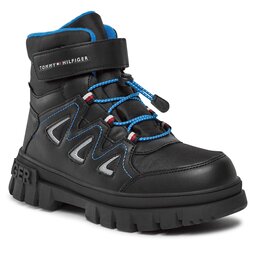 Tommy Hilfiger Schnürschuhe Tommy Hilfiger T3B5-33160-1047999 S Black 999