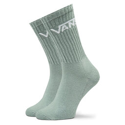 

Набір 3 пар високих чоловічих шкарпеток Vans Classic Crew VN000XRZRL61 Chinois Green, Кольоровий