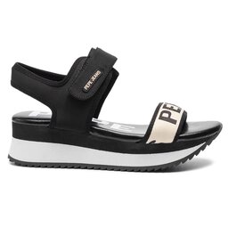 

Босоніжки Pepe Jeans Fuji Mania PLS90394 Black 999, Чорний