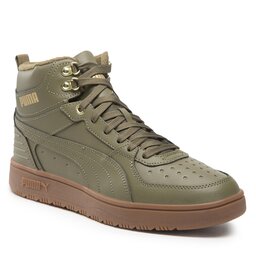 

Снікерcи Puma Rebound Rugged 387592 03 Burnt Olive/Burnt Olive/Gold, Зелений