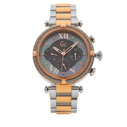 Gc Reloj Gc Y16015L5 Rose Gold/Silver