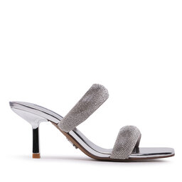 

Босоніжки Steve Madden Top-Notch SM11002332-751 Silver, Срібний