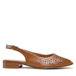 

Босоніжки Sergio Bardi AG22-01SB Camel, Коричневий