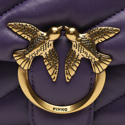 

Сумка Pinko Love Mini Puff Cl AI 23-24 PLTT 100039 A0F2 Purple W84Q, Фіолетовий