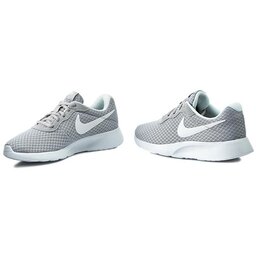 

Взуття Nike Tanjun 812655 010 Wolf Grey/White, Сірий