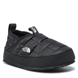 The North Face Čības The North Face Youth Thermoball Traction Mule II NF0A39UXKY4 Tnf Black/Tnf White