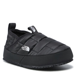 The North Face Παντόφλες Σπιτιού The North Face Youth Thermoball Traction Mule II NF0A39UXKY4 Tnf Black/Tnf White
