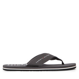 

В'єтнамки Tommy Hilfiger Im R Trademark Beach Sandal FM0FM04863 Dark Ash PTY, Сірий