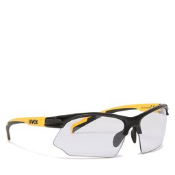 Uvex Ochelari de soare Uvex Sportstyle 802 V S5308722601 Black Mat/Sunbee