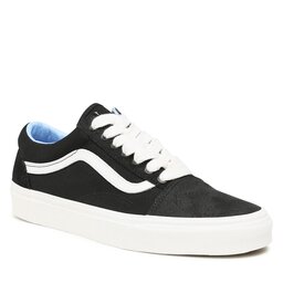 Vans Teniși Vans Old Skool VN0007NTYP01 Black/Light Blue