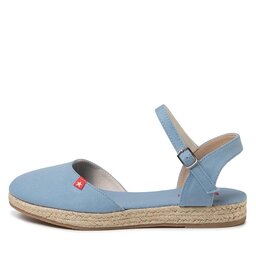 

Еспадрильї Big Star Shoes FF274532 Blue, Голубий