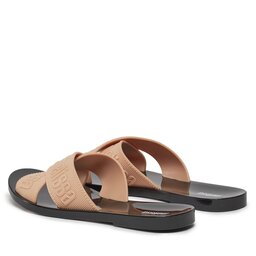 

Шльопанці Melissa Melissa M Lover Slide Ad 35740 Beige/Blac AR713, Бежевий