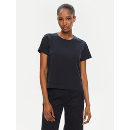 Sisley Sisley Marškinėliai 3I1XL100Y Juoda Slim Fit