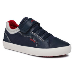 Geox Teniși Geox J Gisli B.A J155CA 010FE C0735 S Navy/Red