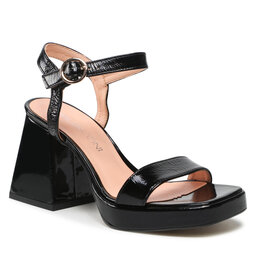 Baldaccini Sandaler Baldaccini 1698500 Czarny Naplak