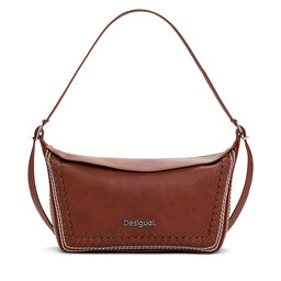 Desigual Torebka Desigual 25SAXP52 Brązowy